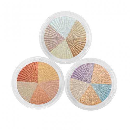 5 Colors Shimmer Highlighter AXW-5H - AMZ Cosmetic